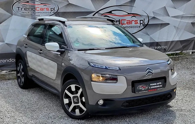 Citroen C4 Cactus cena 37990 przebieg: 175000, rok produkcji 2014 z Wałbrzych małe 352